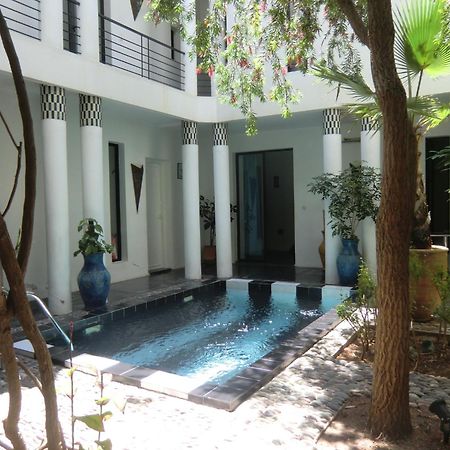Riad Tchina Marrakesch Exterior foto