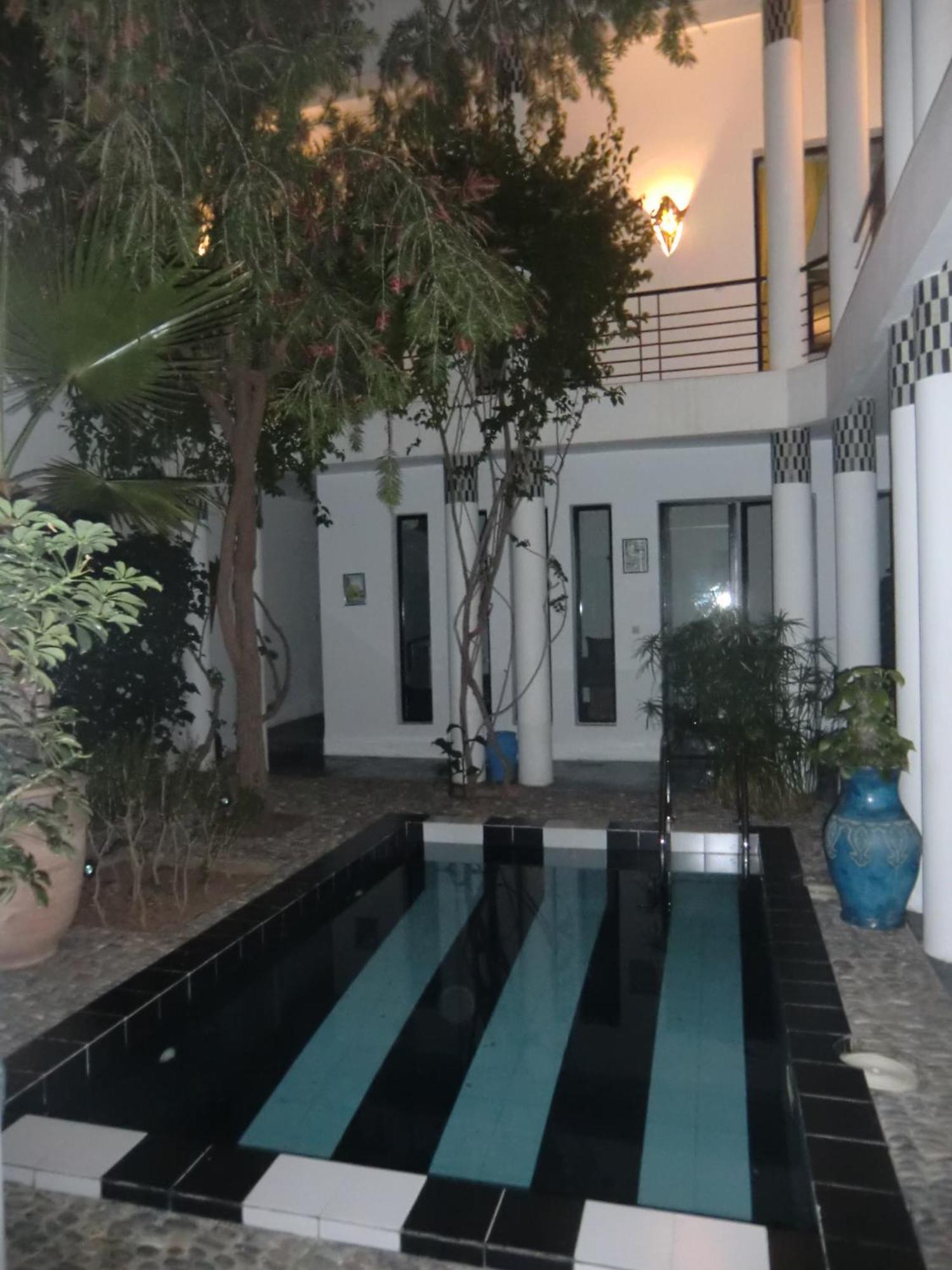 Riad Tchina Marrakesch Exterior foto