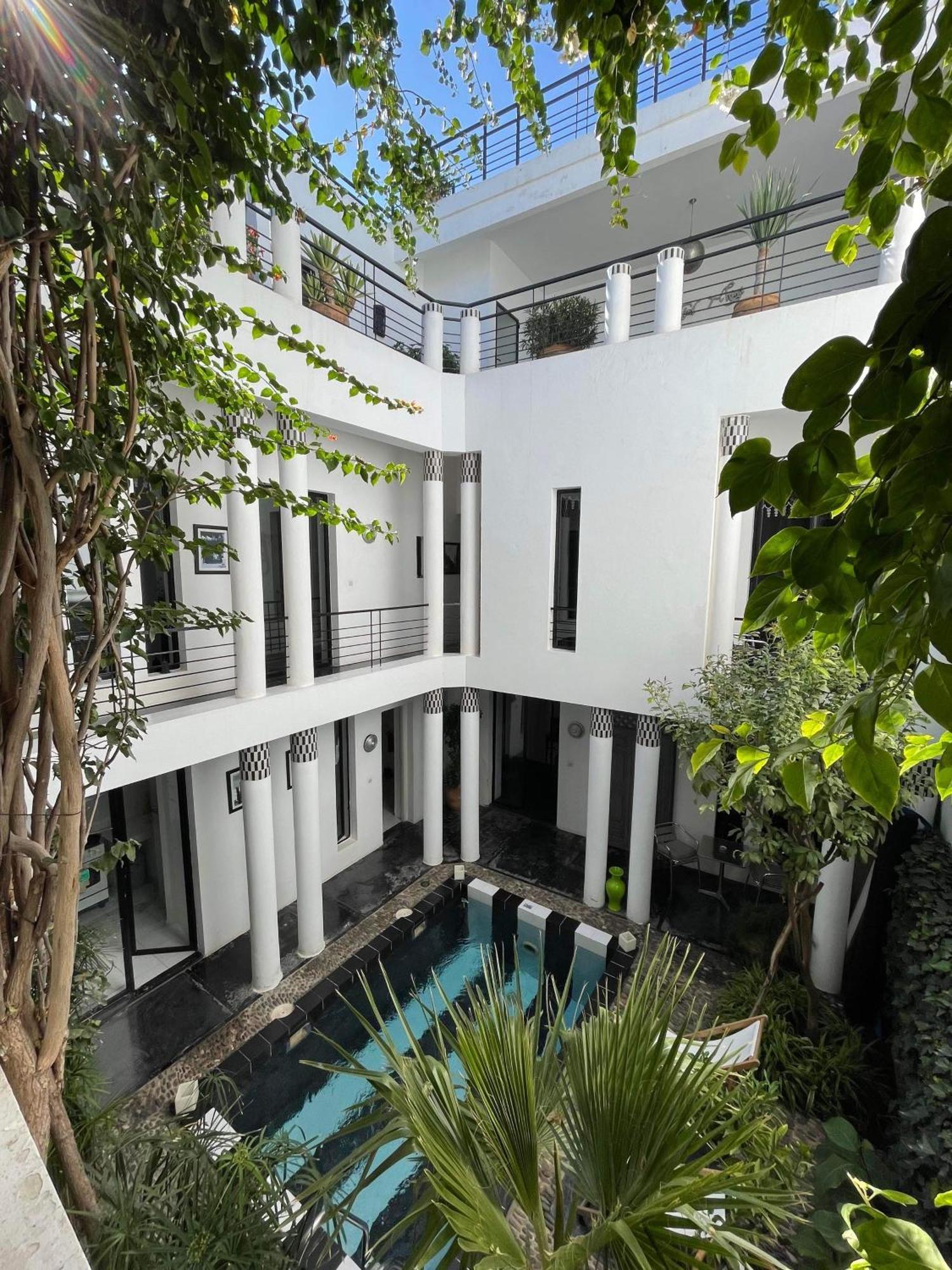 Riad Tchina Marrakesch Exterior foto