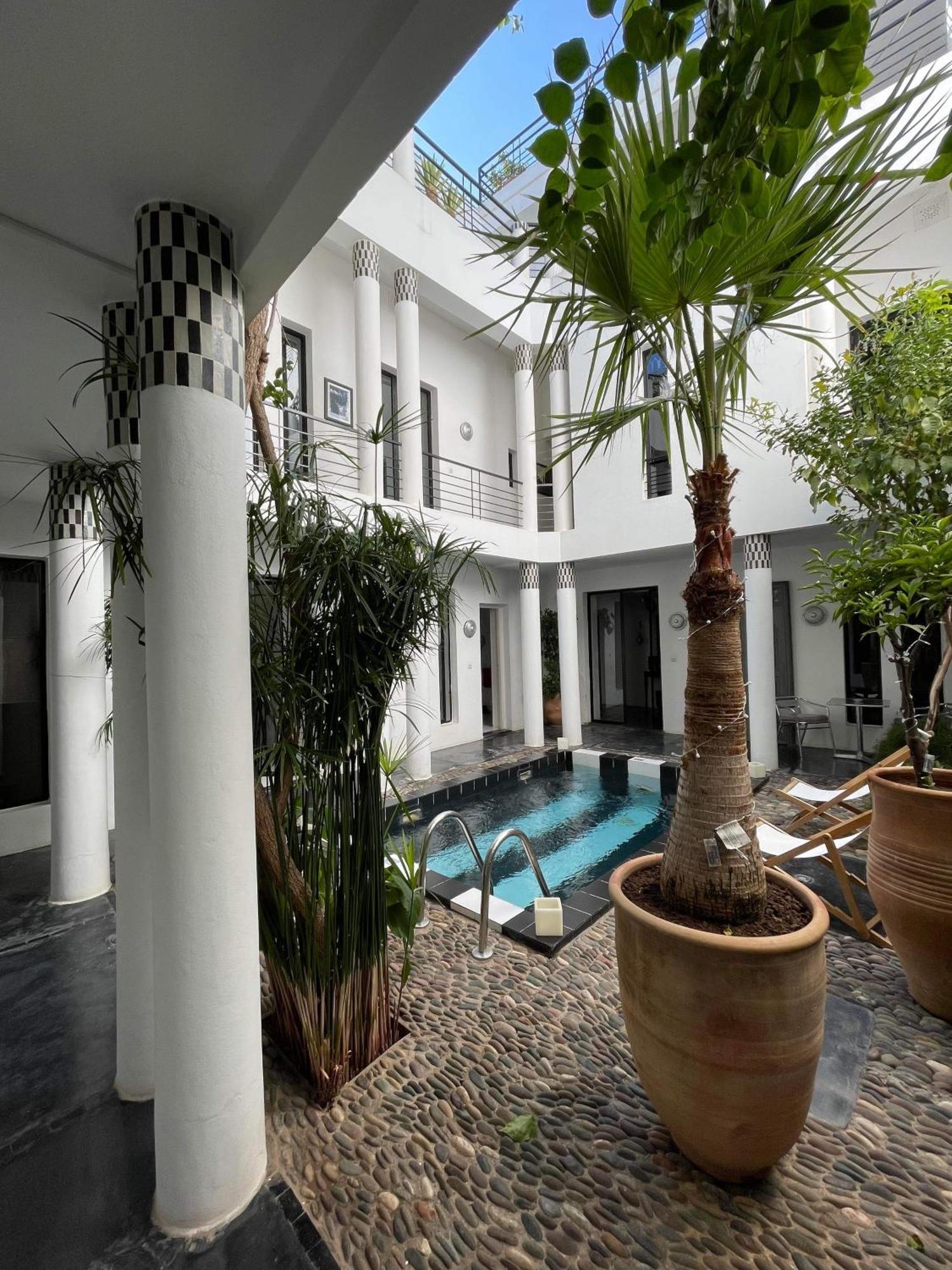 Riad Tchina Marrakesch Exterior foto