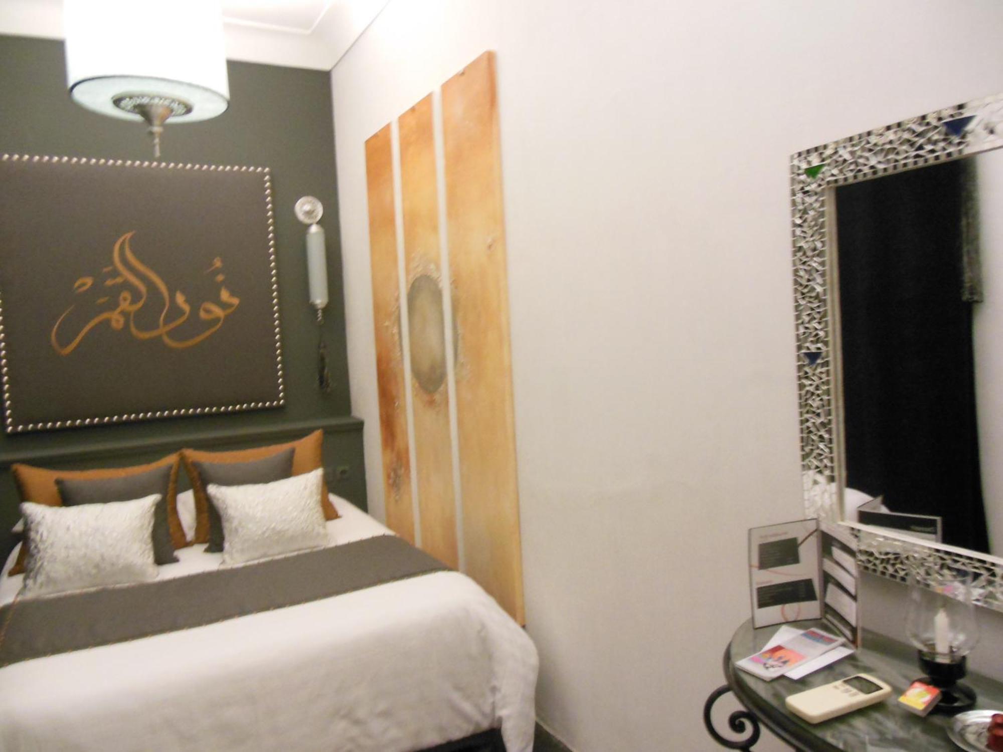 Riad Tchina Marrakesch Zimmer foto
