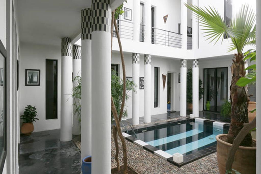 Riad Tchina Marrakesch Exterior foto