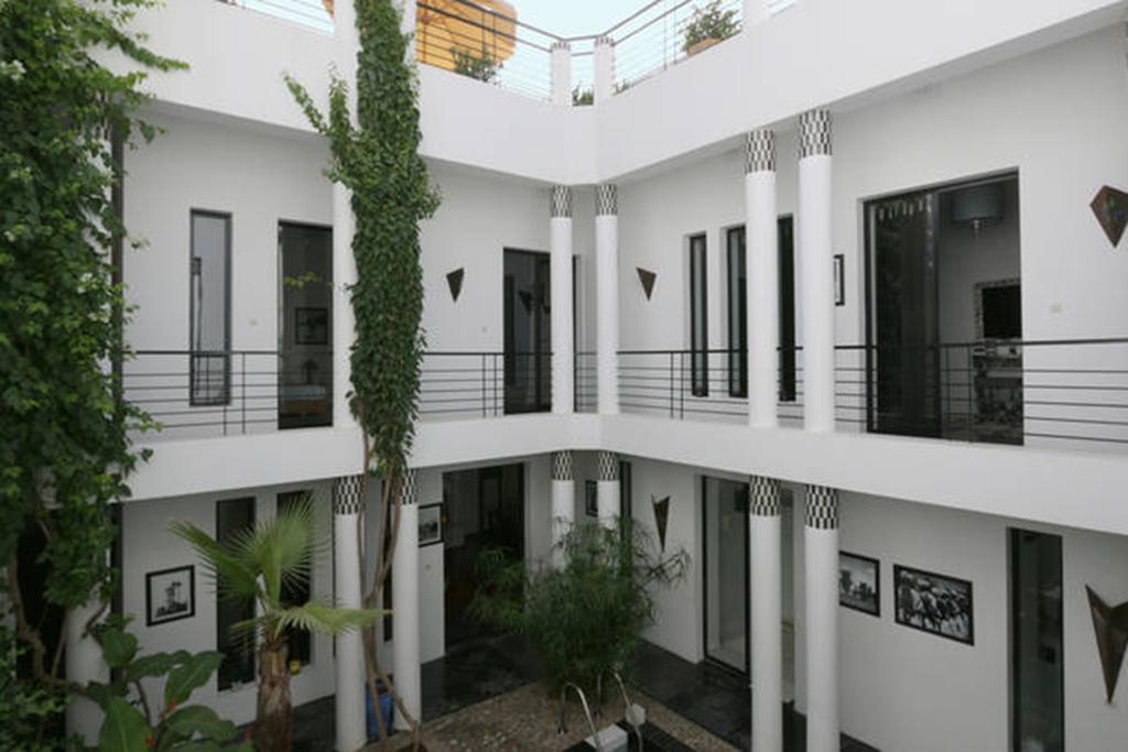 Riad Tchina Marrakesch Exterior foto