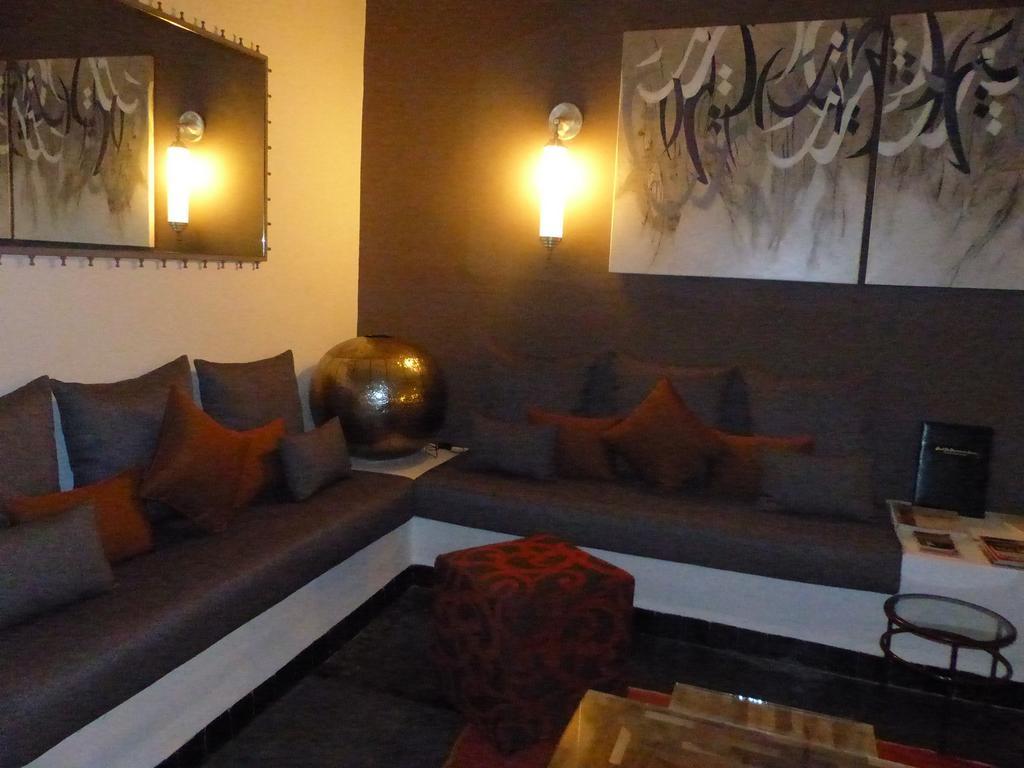 Riad Tchina Marrakesch Exterior foto