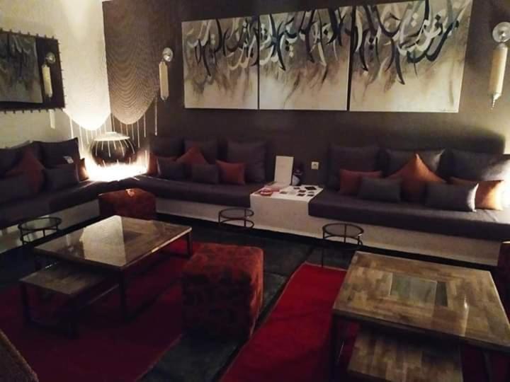 Riad Tchina Marrakesch Exterior foto