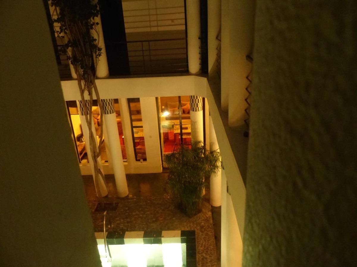 Riad Tchina Marrakesch Exterior foto