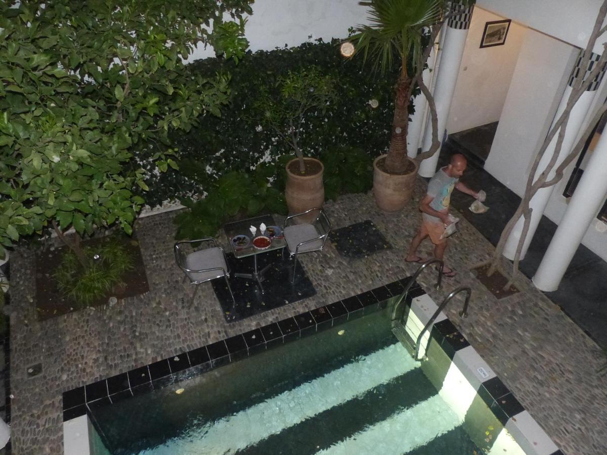 Riad Tchina Marrakesch Exterior foto